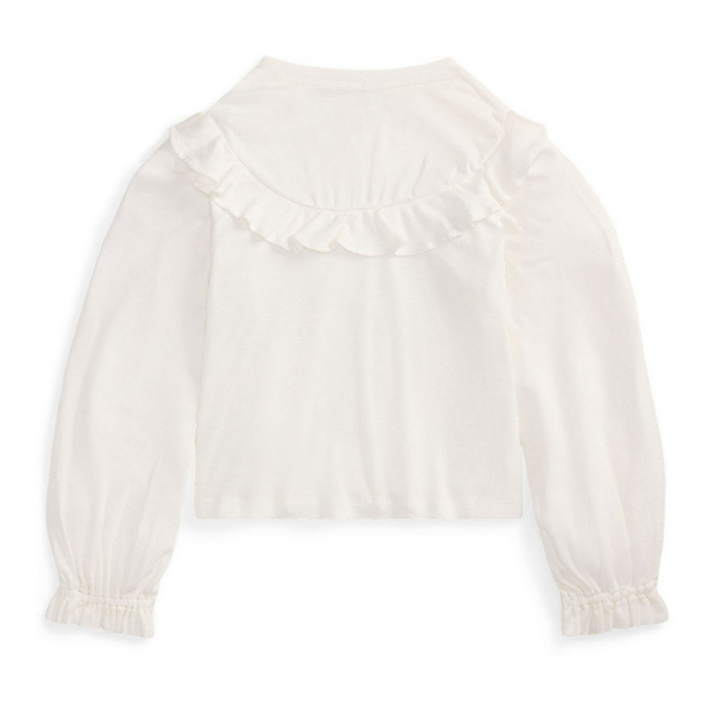 'Girls' 7-16 Long Sleeve Top'