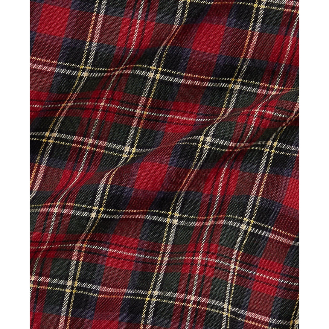 'Baby Girls' 50s Poplin Woven-Collared Dress and Bloomer'