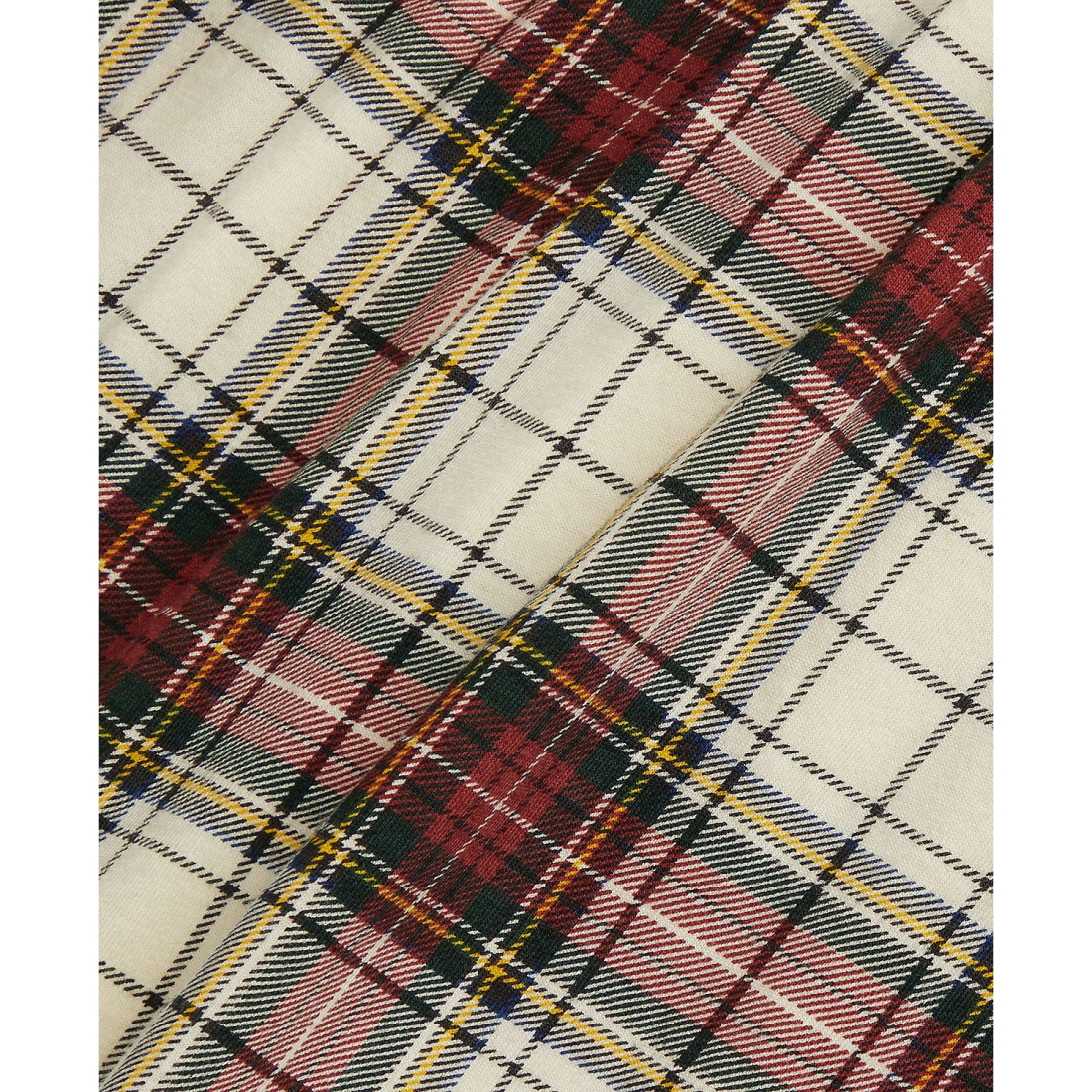 'Baby Girls' Plaid Cotton Jersey Dress and Bloomer'