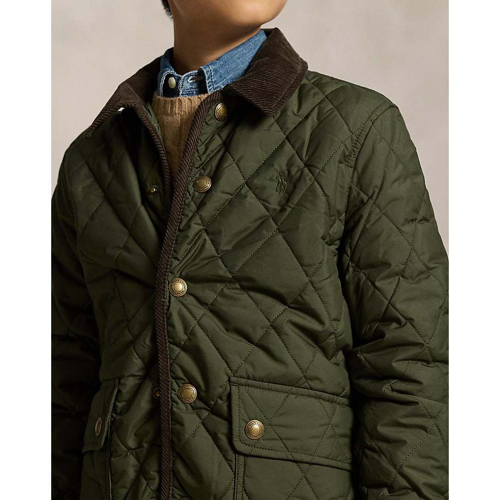 'Hooded Barn Jacket' pour Garçons