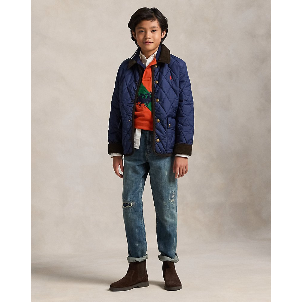 'Hooded Barn Jacket' pour Garçons