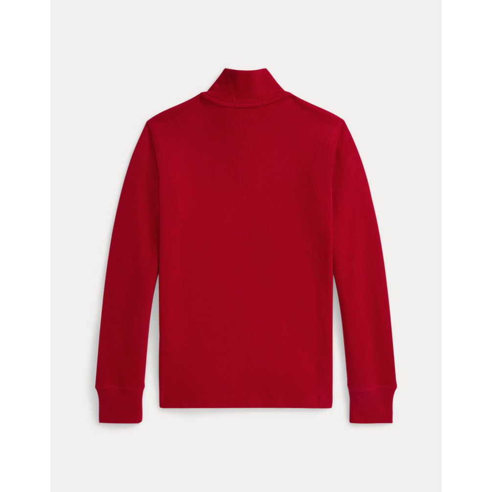 'Estate-Rib Quarter-Zip Pullover' pour Garçons