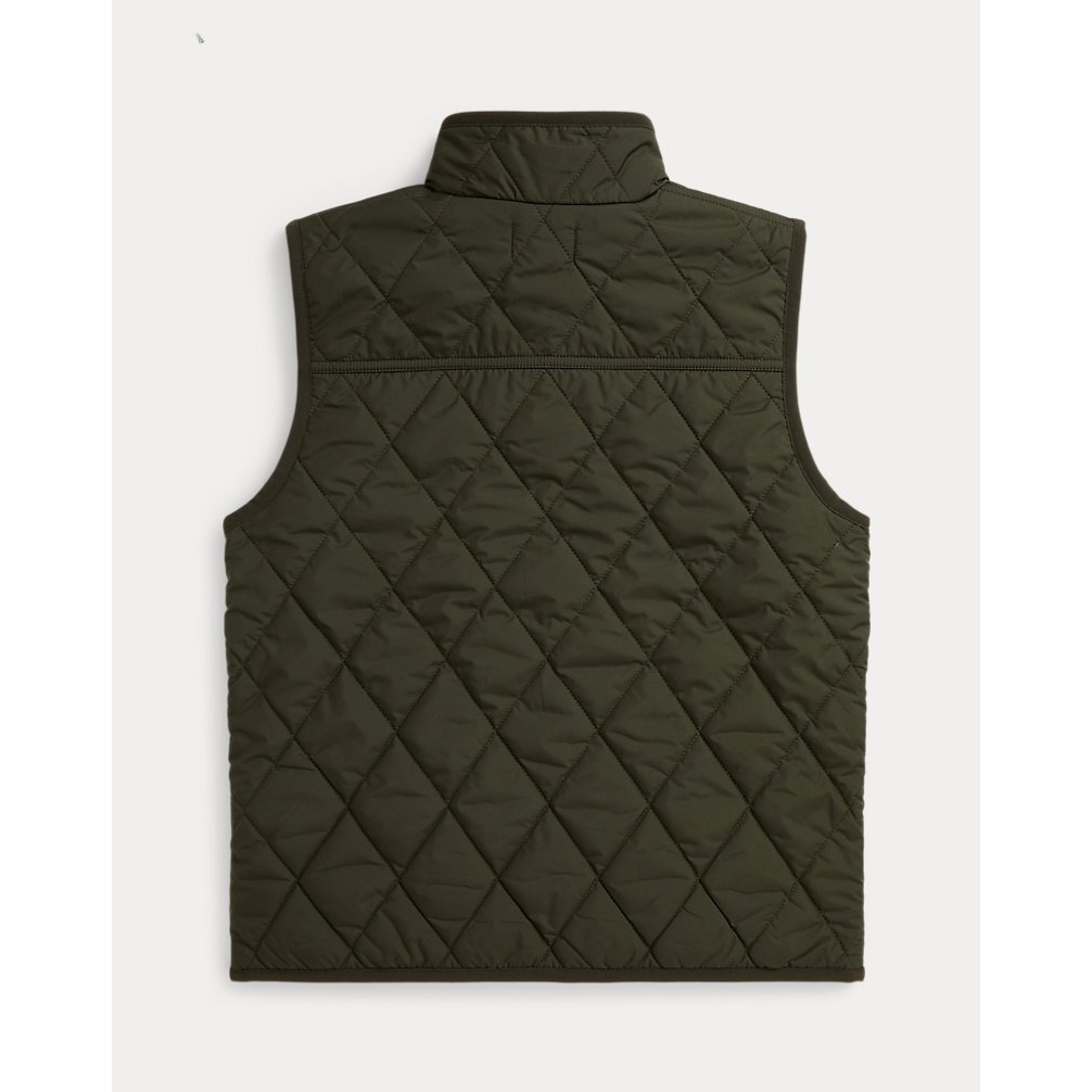 'Fleece-Lined Quilted Vest' pour Garçons