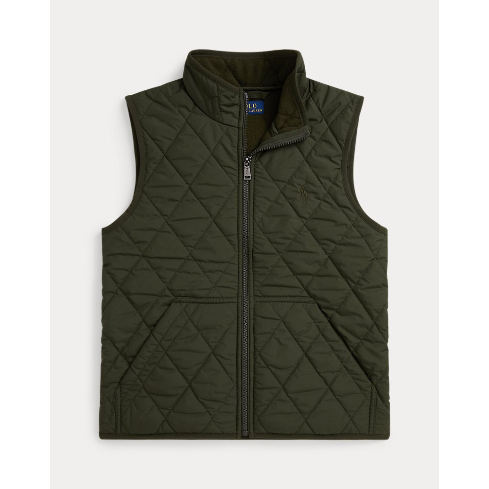 'Fleece-Lined Quilted Vest' pour Garçons