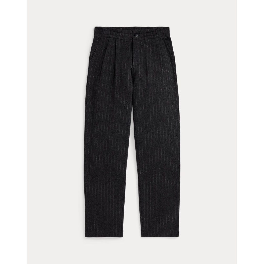 'Chalk-Stripe Knit Pant' pour Garçons