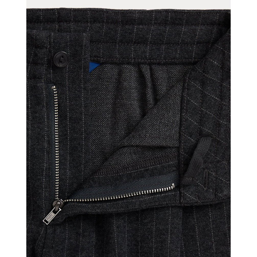 'Chalk-Stripe Knit Pant' pour Garçons