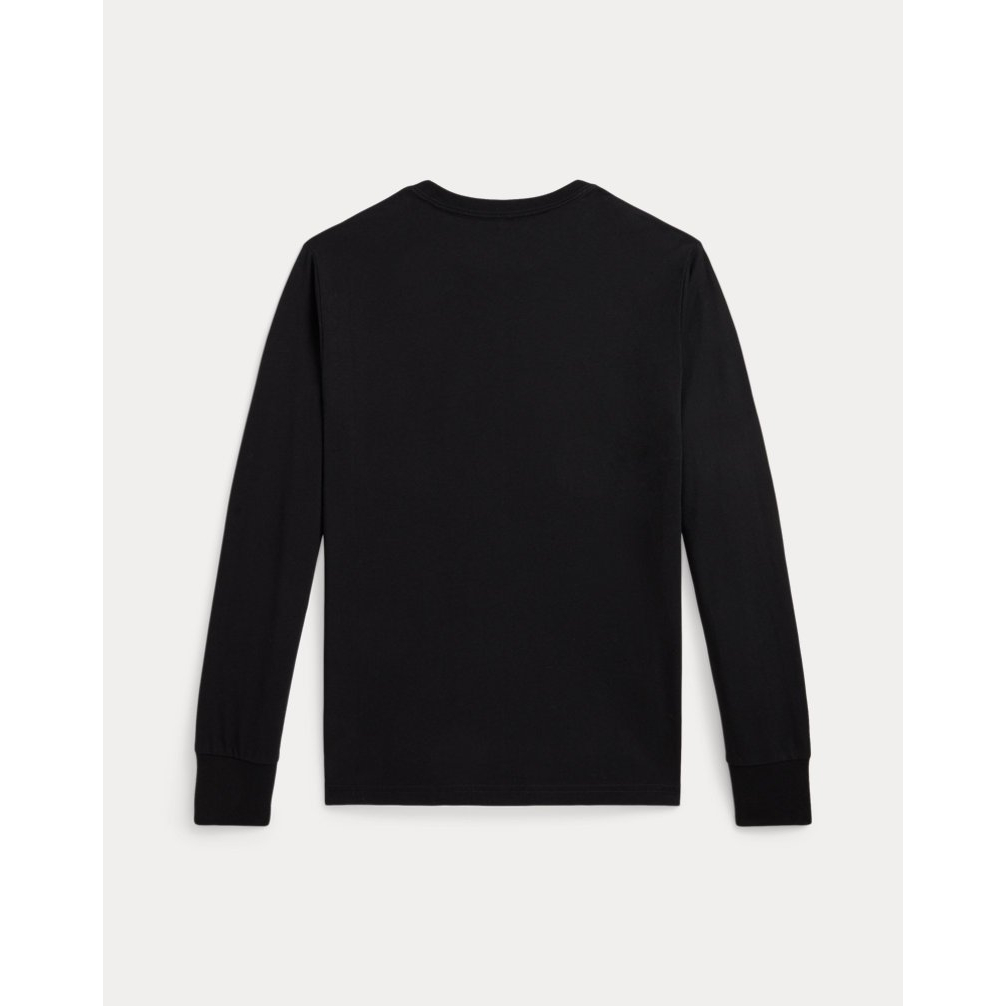 'Logo Cotton Long-Sleeve Tee' pour Garçons