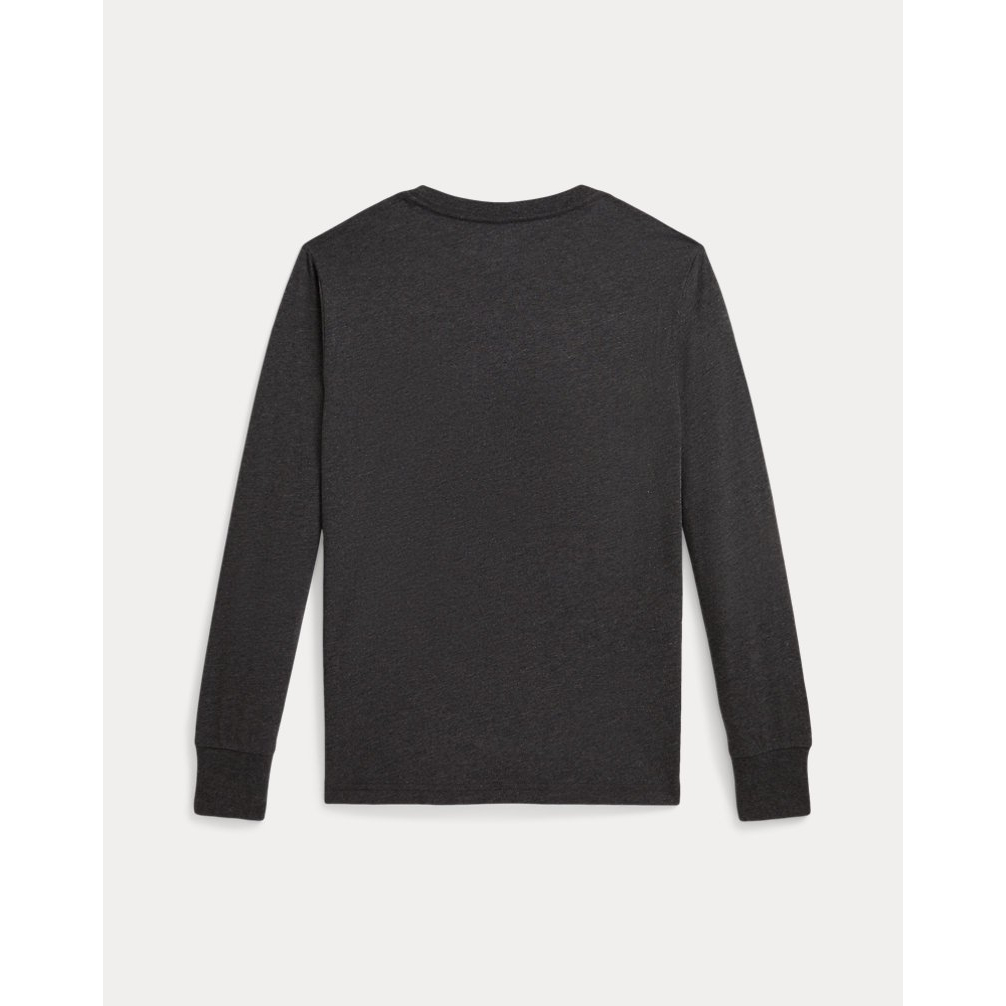 'Logo Cotton Long-Sleeve Tee' pour Garçons