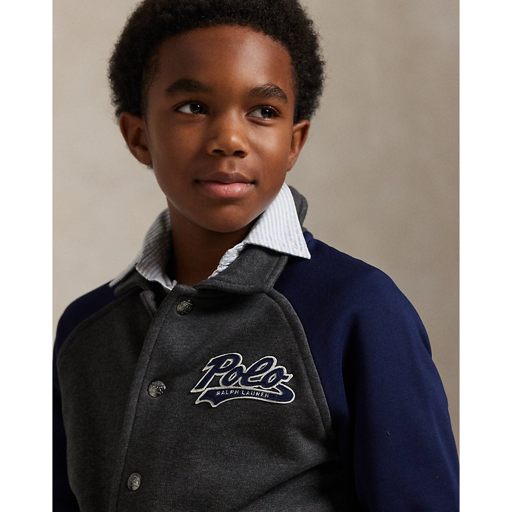 'Logo Fleece Jacket' pour Garçons