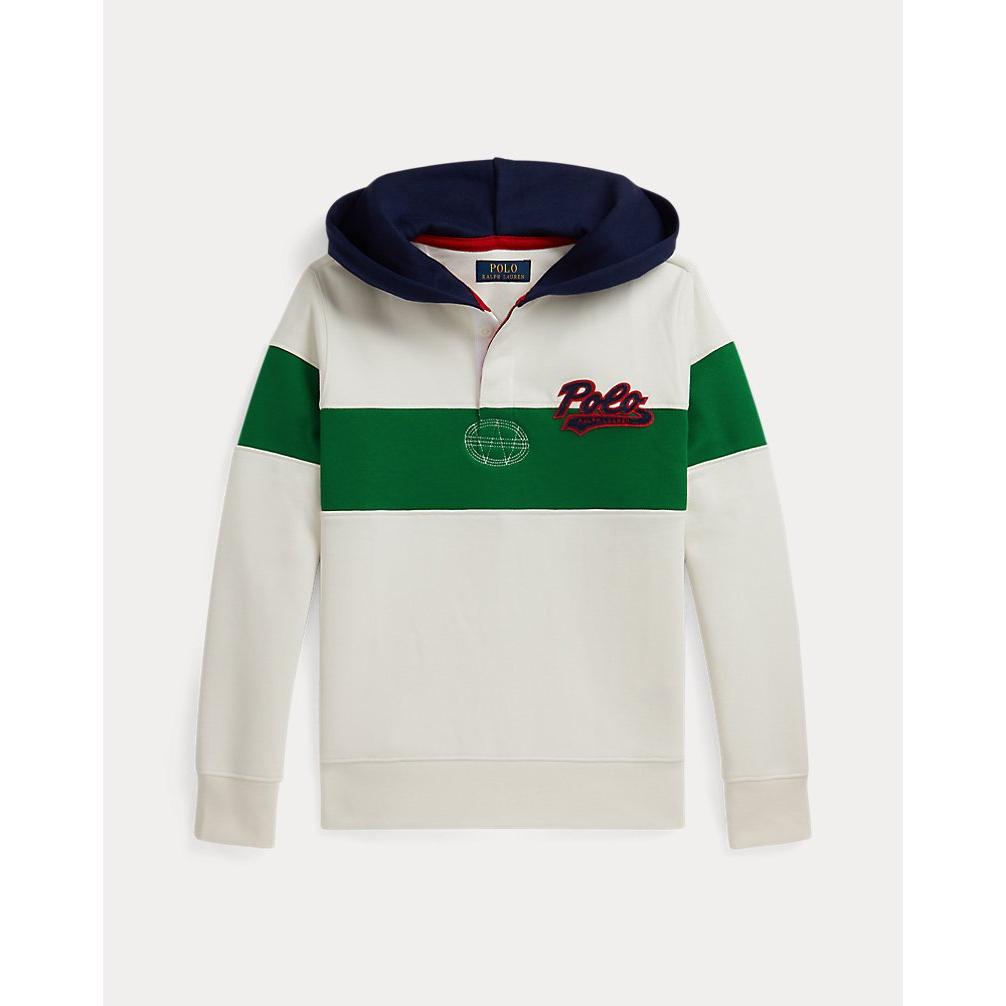 'Logo Fleece Rugby Hoodie' pour Garçons