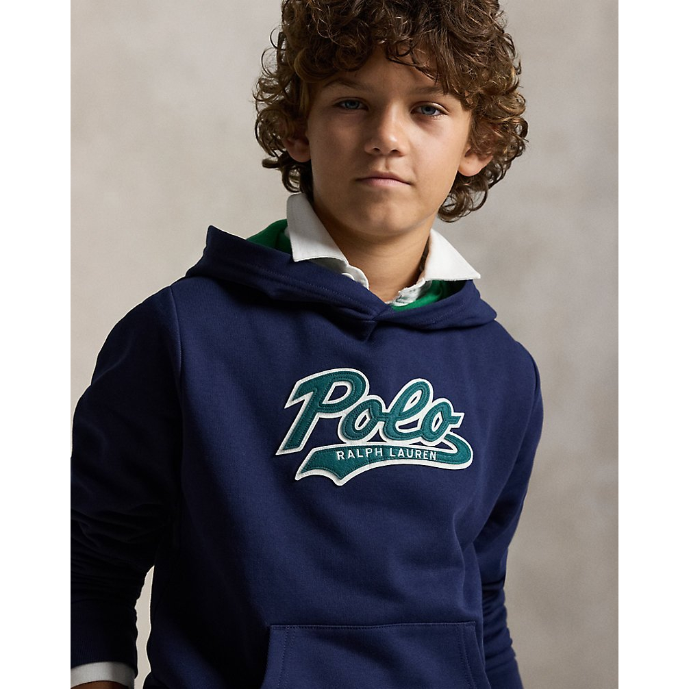 'Logo Fleece Hoodie' pour Garçons
