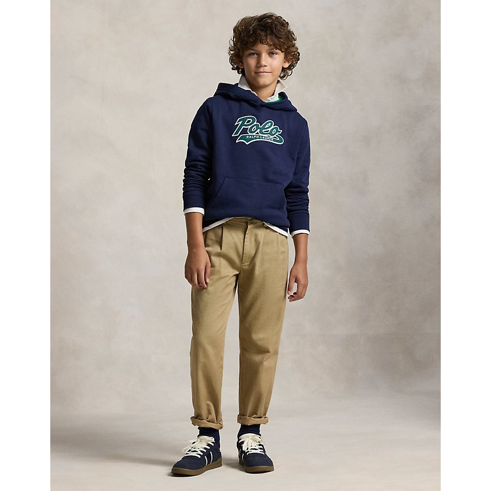 'Logo Fleece Hoodie' pour Garçons