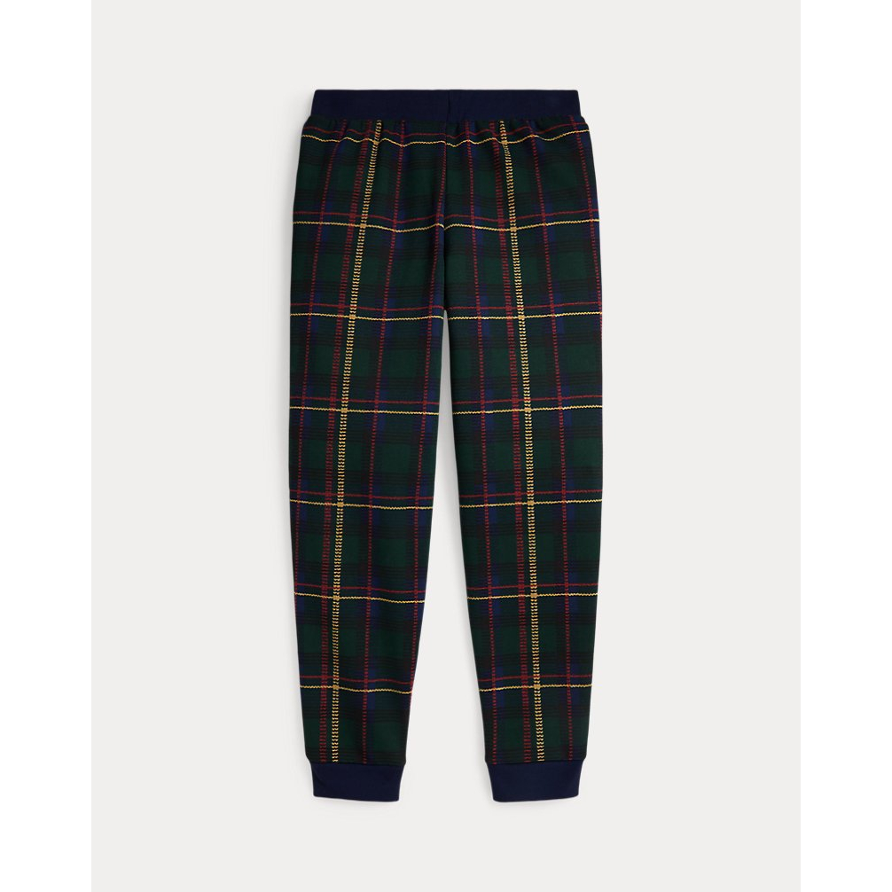'Plaid Fleece Jogger Pant' pour Garçons