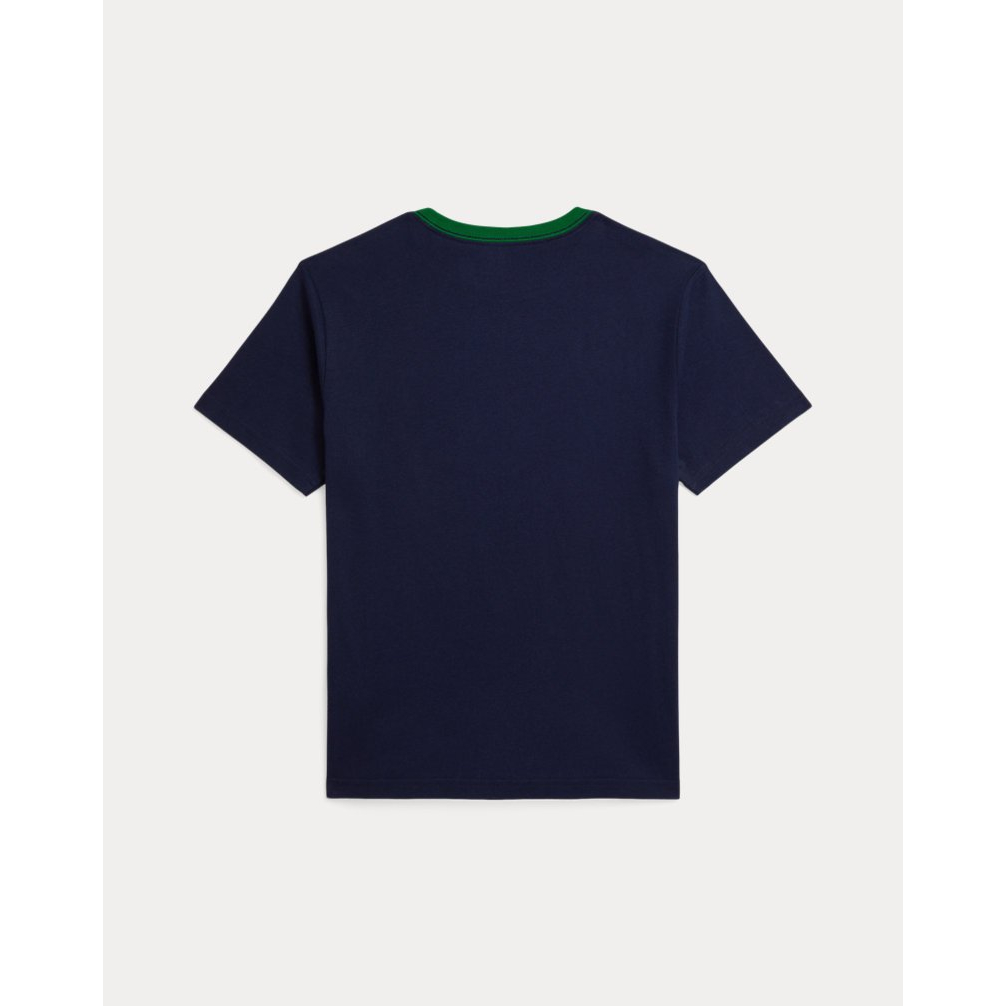 'Logo Cotton Jersey Tee' pour Garçons