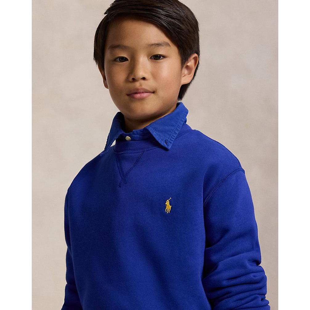 'Fleece Sweatshirt' pour Garçons