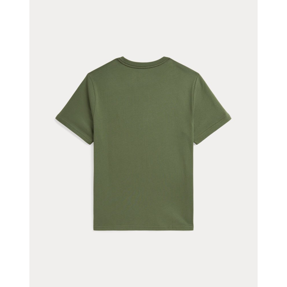 'Cotton Jersey Crewneck Tee' pour Garçons