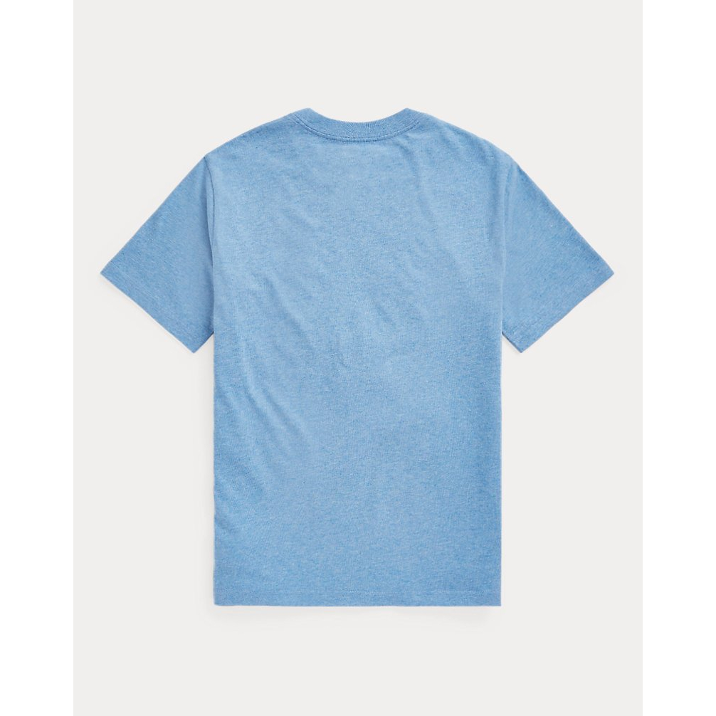 'Cotton Jersey Crewneck Tee' pour Garçons