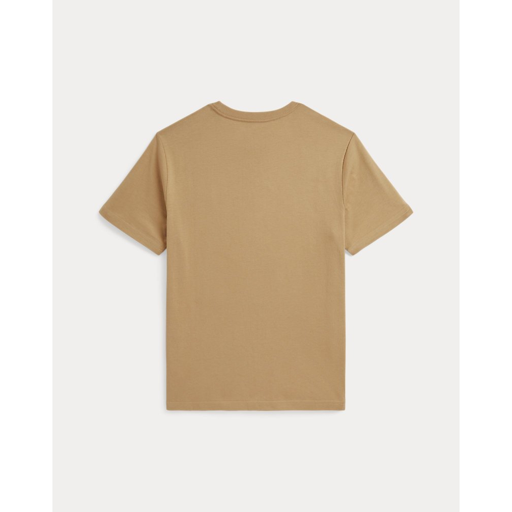 'Cotton Jersey Crewneck Tee' pour Garçons