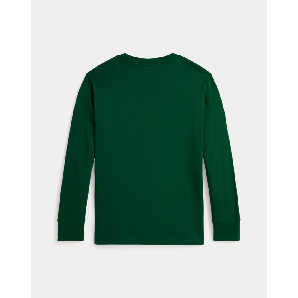 'Big Pony Cotton Long-Sleeve Tee' pour Garçons