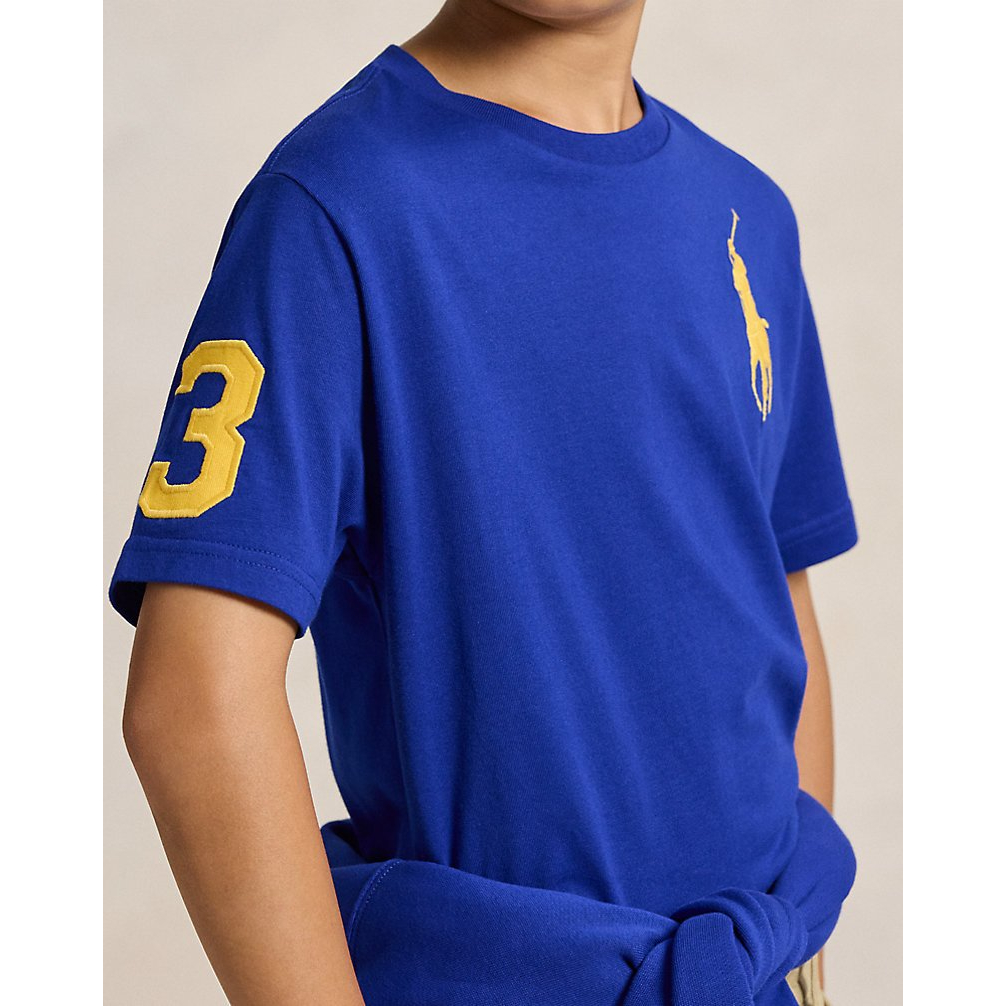 'Big Pony Cotton Jersey Tee' pour Garçons