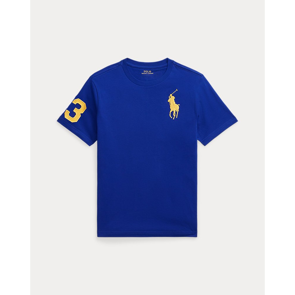'Big Pony Cotton Jersey Tee' pour Garçons