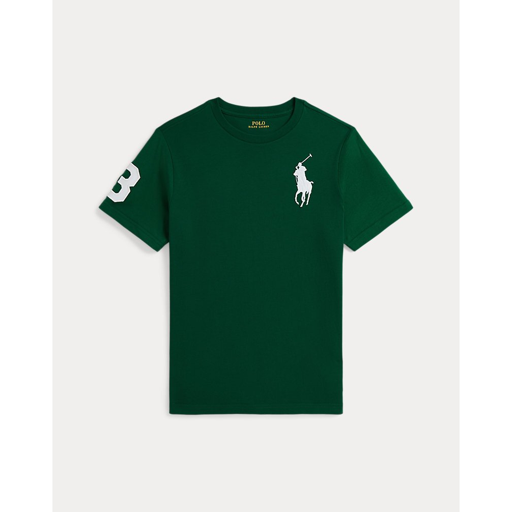 'Big Pony Cotton Jersey Tee' pour Garçons