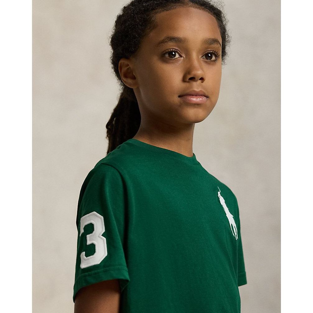 'Big Pony Cotton Jersey Tee' pour Garçons