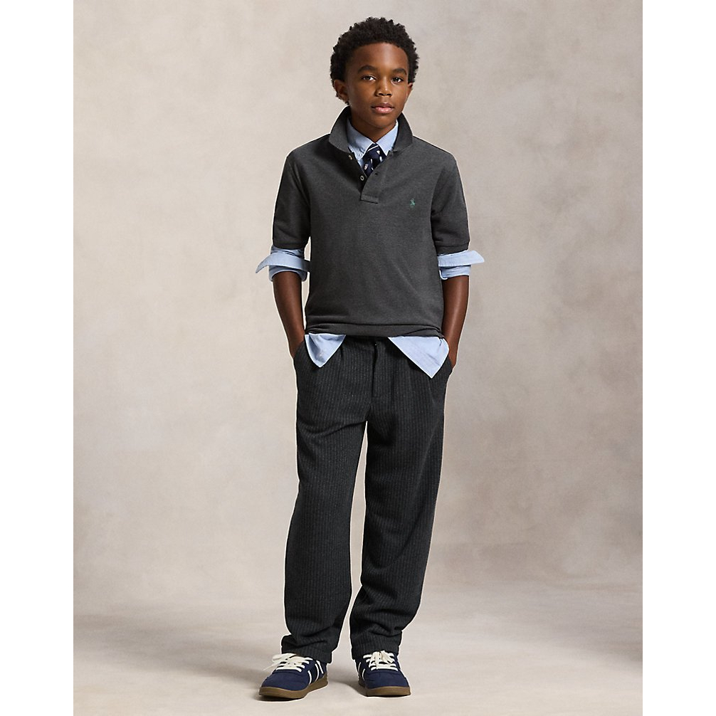 'The Iconic Mesh Polo Shirt' pour Garçons