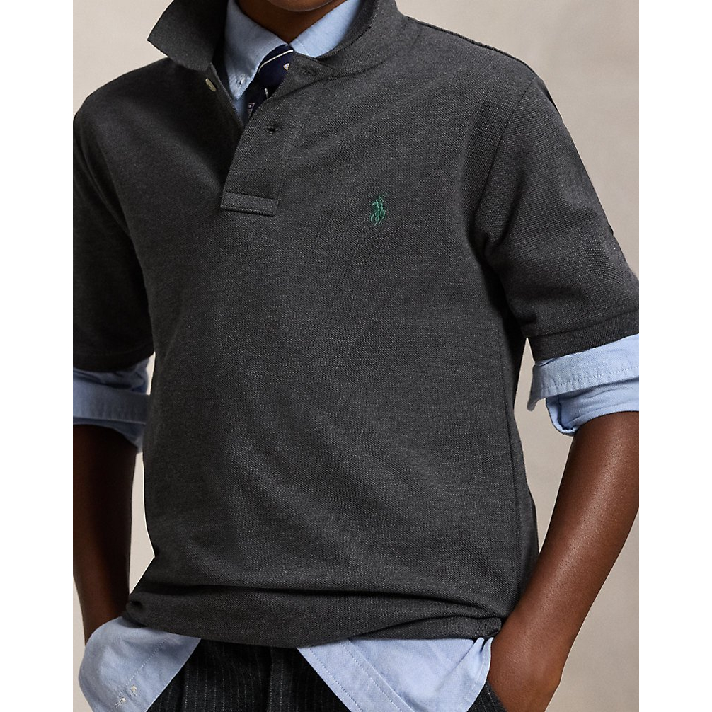 'The Iconic Mesh Polo Shirt' pour Garçons