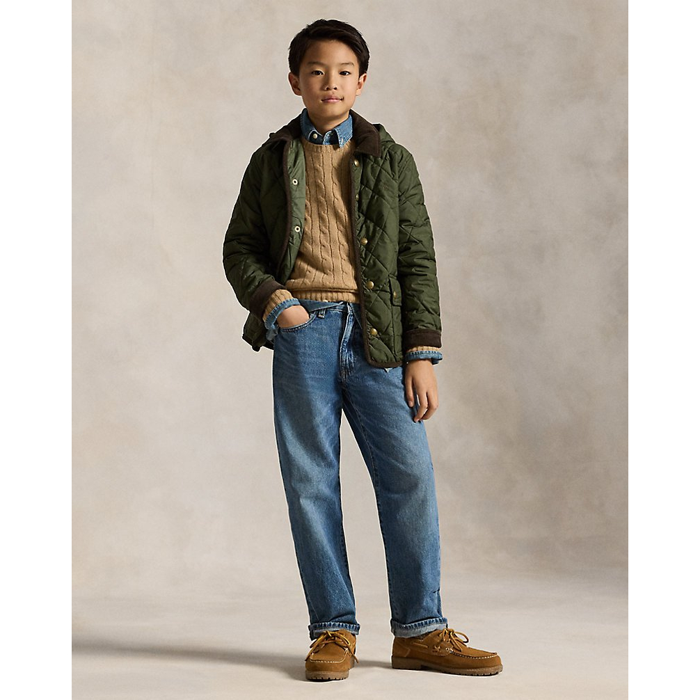 'Hooded Barn Jacket' pour Garçons