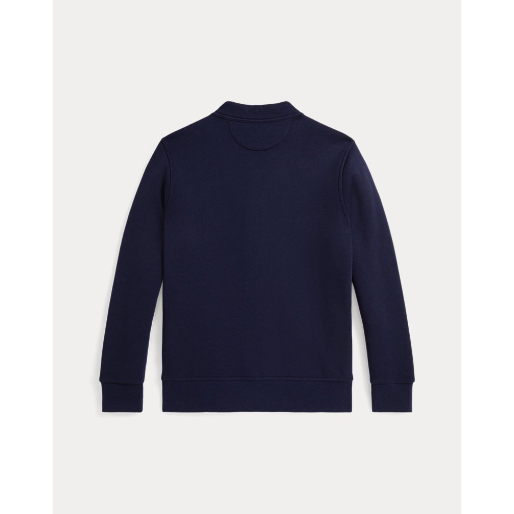 'Fleece V-Neck Cardigan' pour Garçons