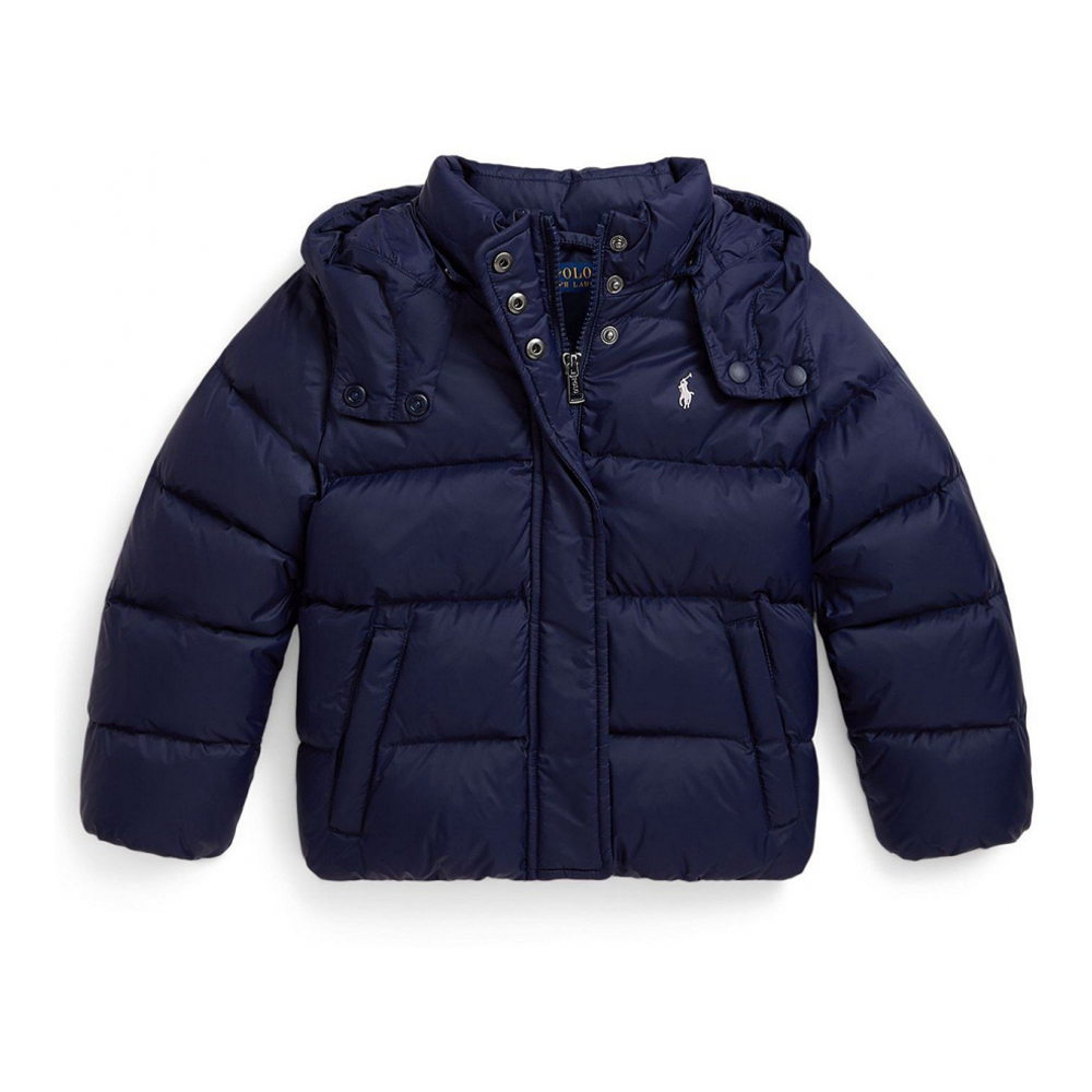 'Girls' 2T-6X Hooded Long-Sleeve Jacket'