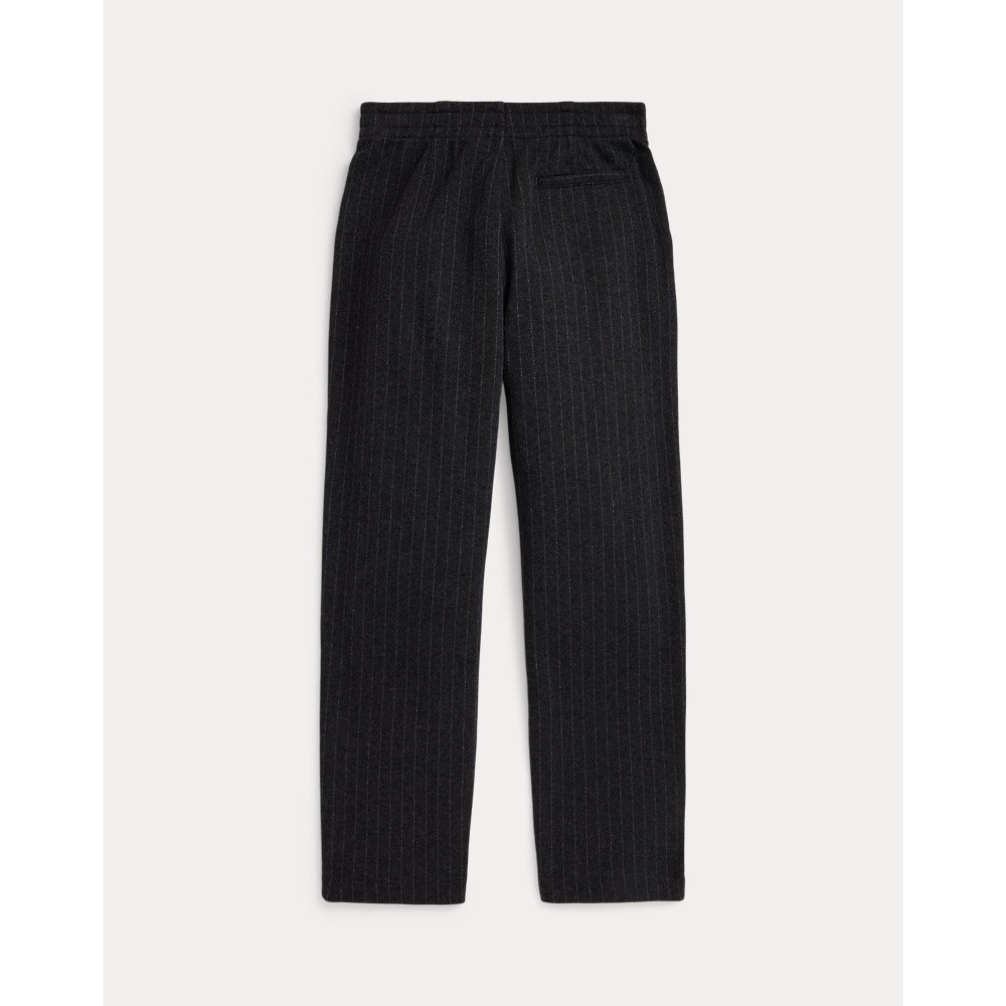 'Chalk-Stripe Knit Pant' pour Garçons