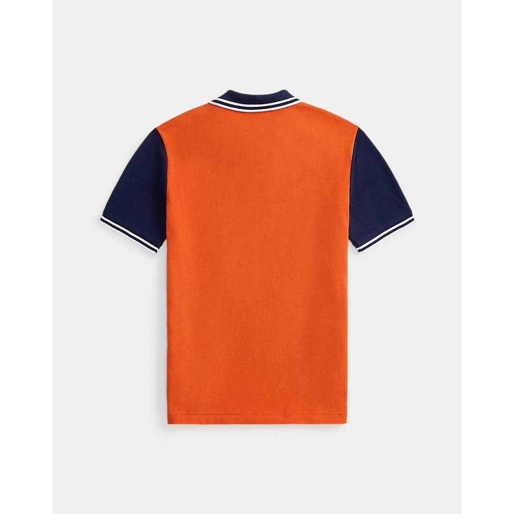 'Triple-Pony Cotton Mesh Polo Shirt' pour Garçons