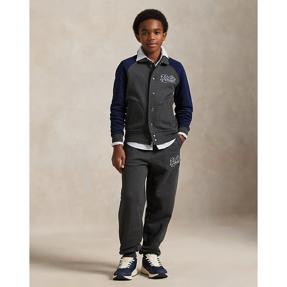 'Logo Fleece Jacket' pour Garçons