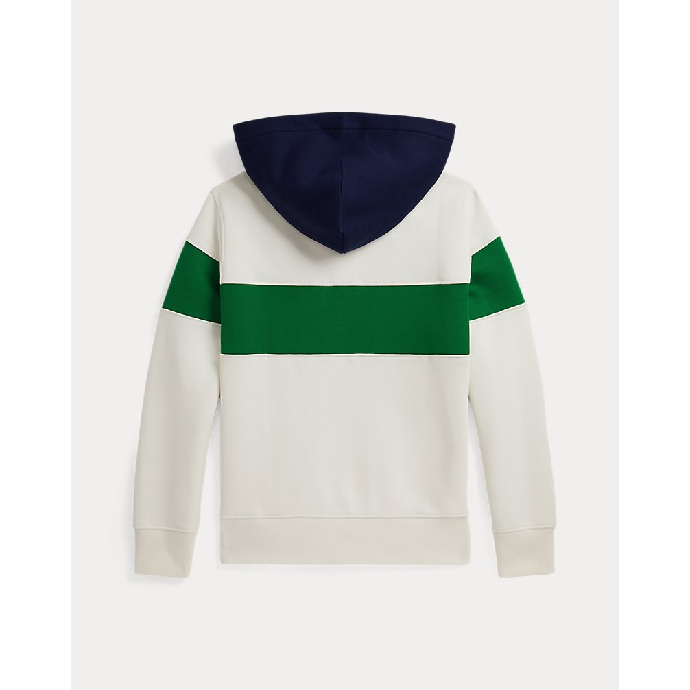 'Logo Fleece Rugby Hoodie' pour Garçons