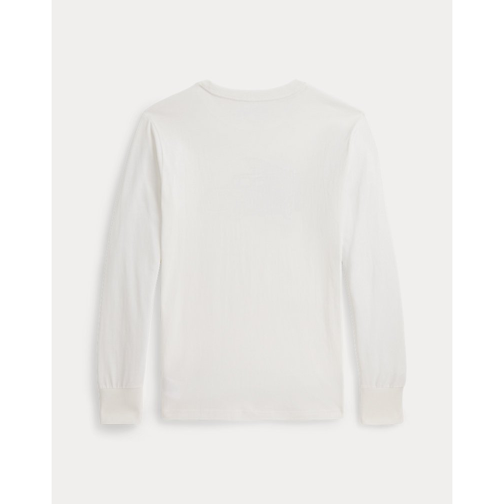 'Truck-Print Cotton Long-Sleeve Tee' pour Garçons