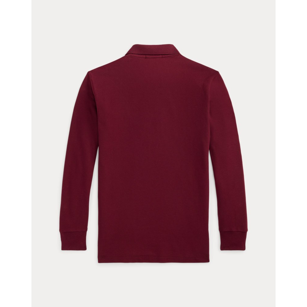 'Big Pony Mesh Long-Sleeve Polo Shirt' pour Garçons