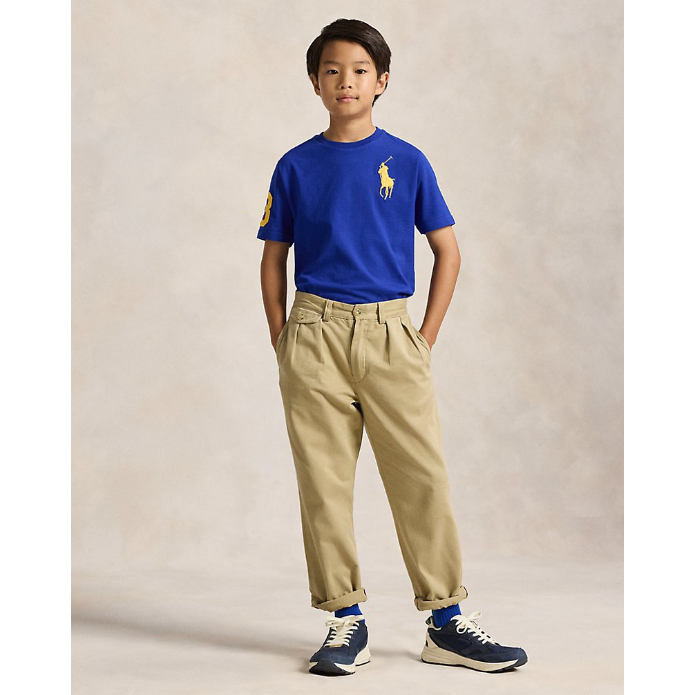 'Big Pony Cotton Jersey Tee' pour Garçons