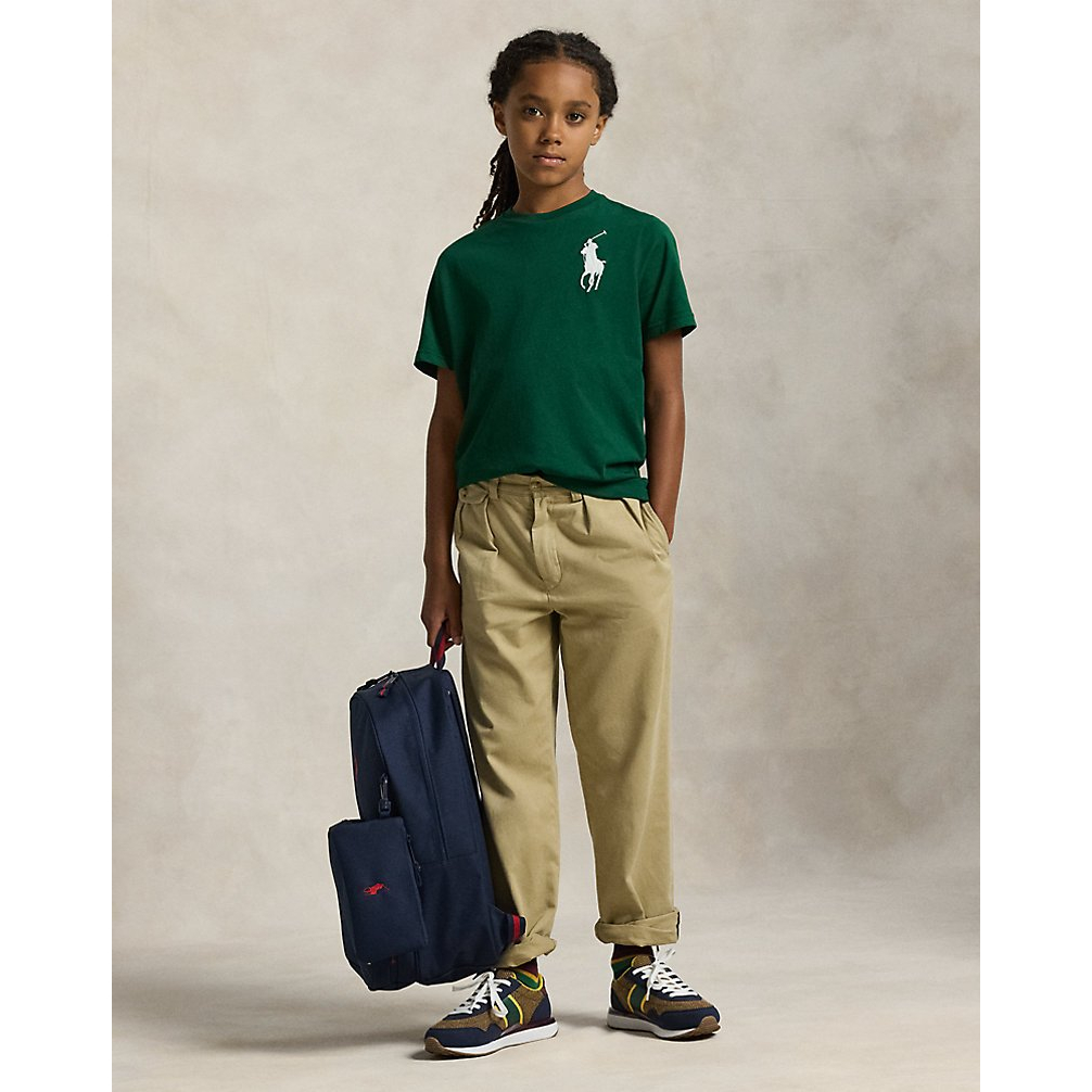 'Big Pony Cotton Jersey Tee' pour Garçons