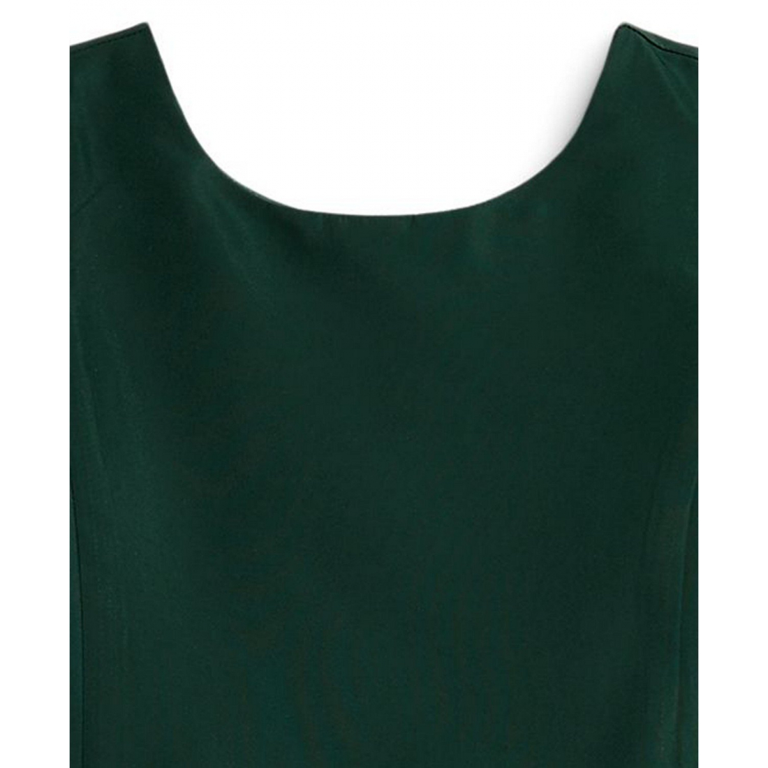 'Girls' 2T-6X Short-Sleeve Taffeta Dress'