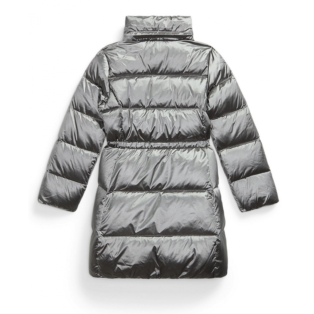 'Girls' 7-16 Hooded Long Jacket'