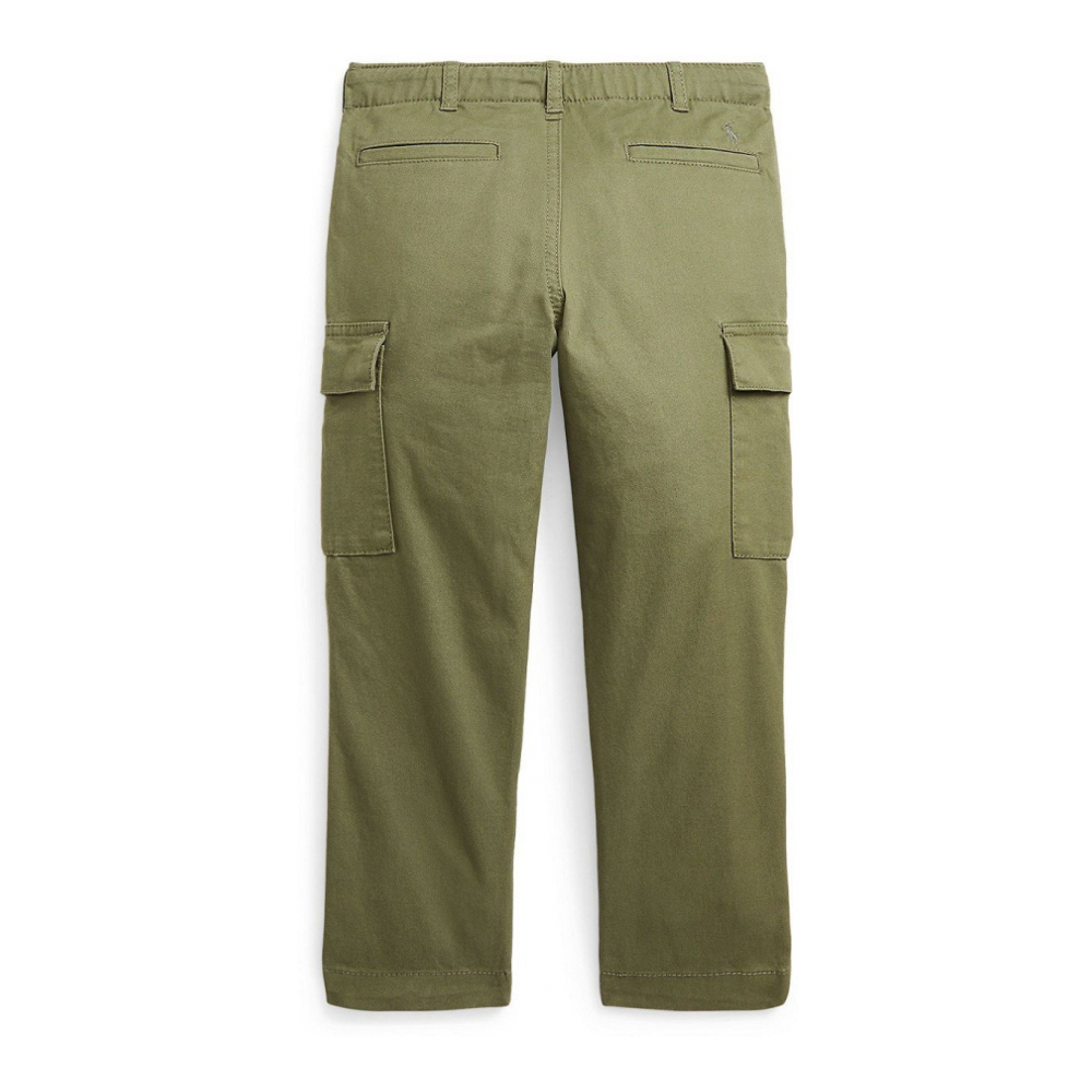 'Stretch Chino Cargo Pant' pour Garçons