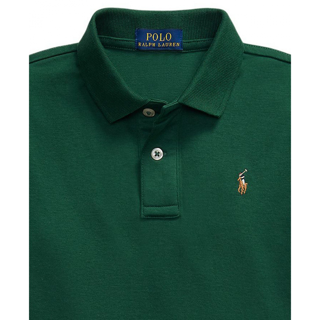 'Soft Cotton Polo Shirt' pour Garçons
