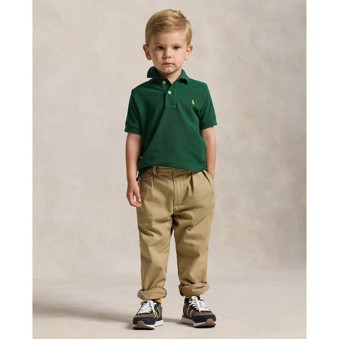 'The Iconic Mesh Polo Shirt' pour Garçons