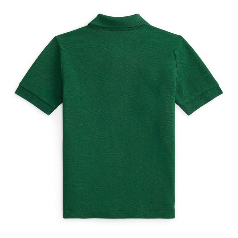 'The Iconic Mesh Polo Shirt' pour Garçons