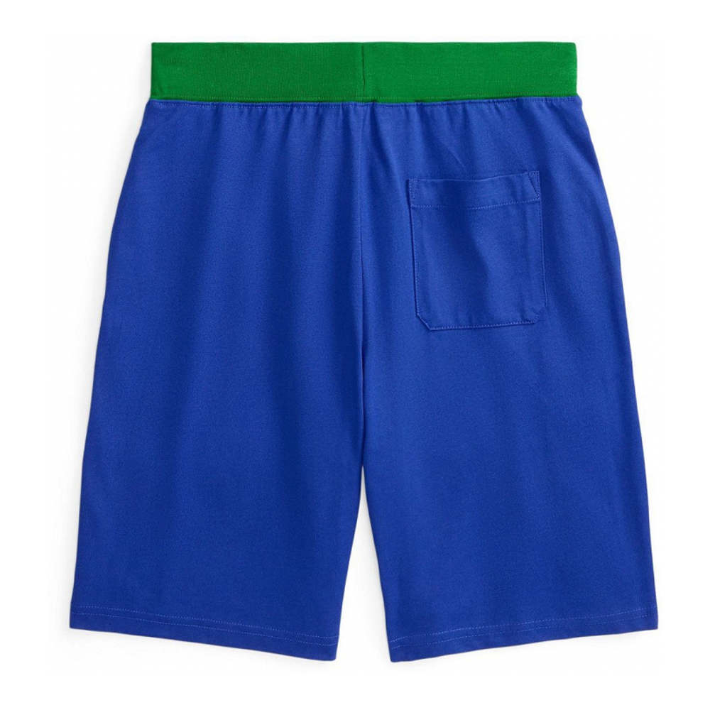 'Big Pony Cotton Jersey Shorts' pour Garçons