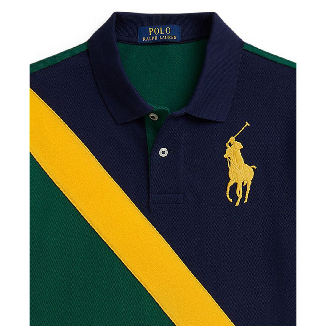 'Big Pony Mesh Polo Shirt' pour Garçons