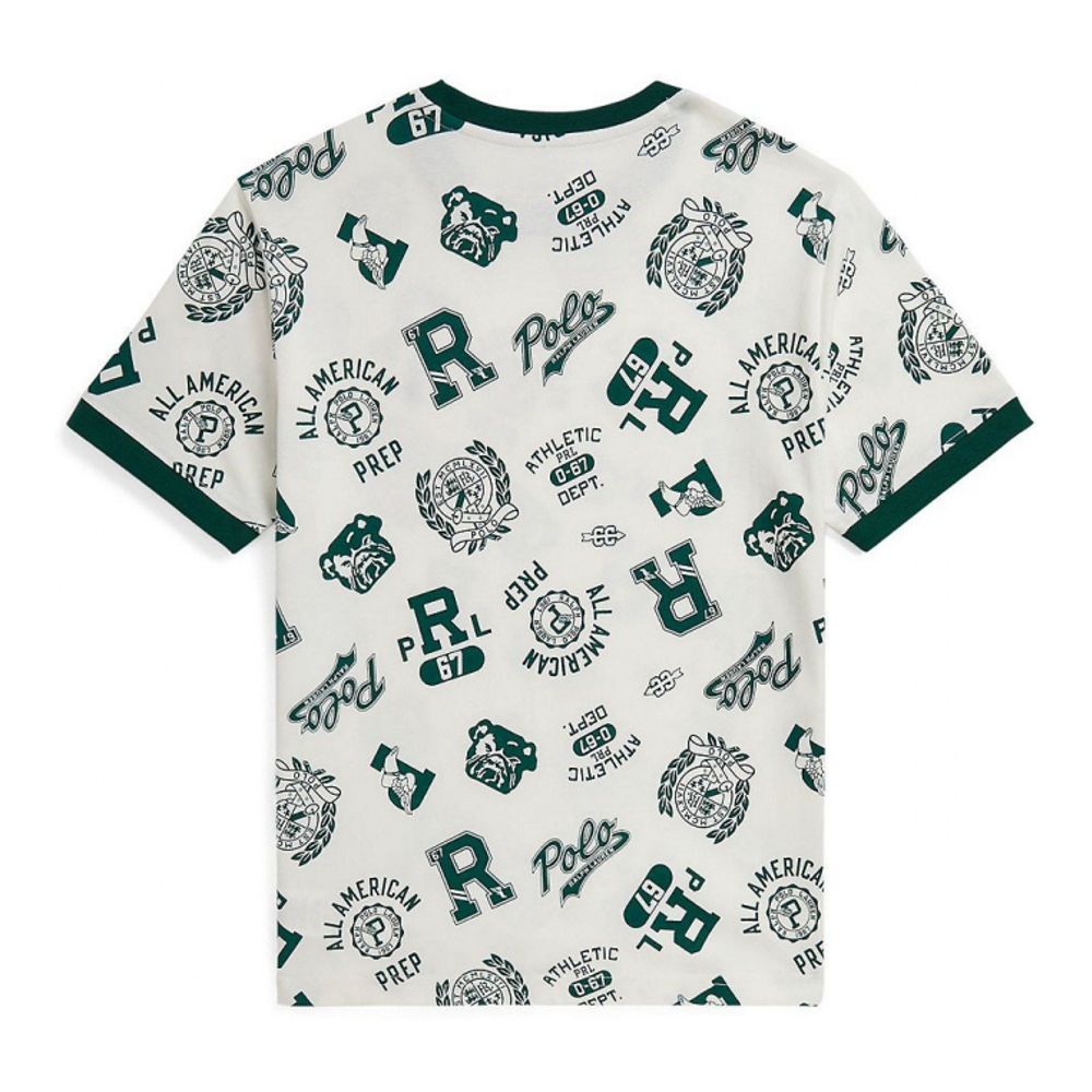 'Cotton Jersey Graphic T-Shirt' pour Garçons