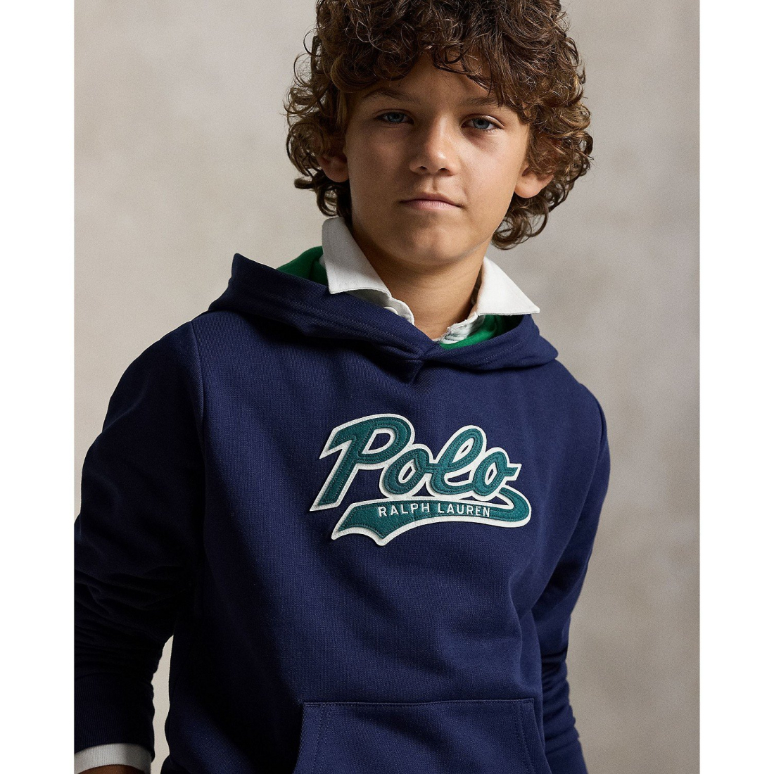 'Logo Fleece Hoodie' pour Garçons